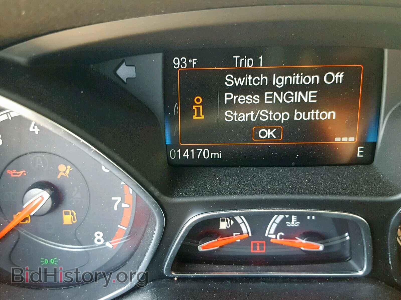 2017 FORD FOCUS - VIN: 1FADP3L96HL340682 - Фото 8