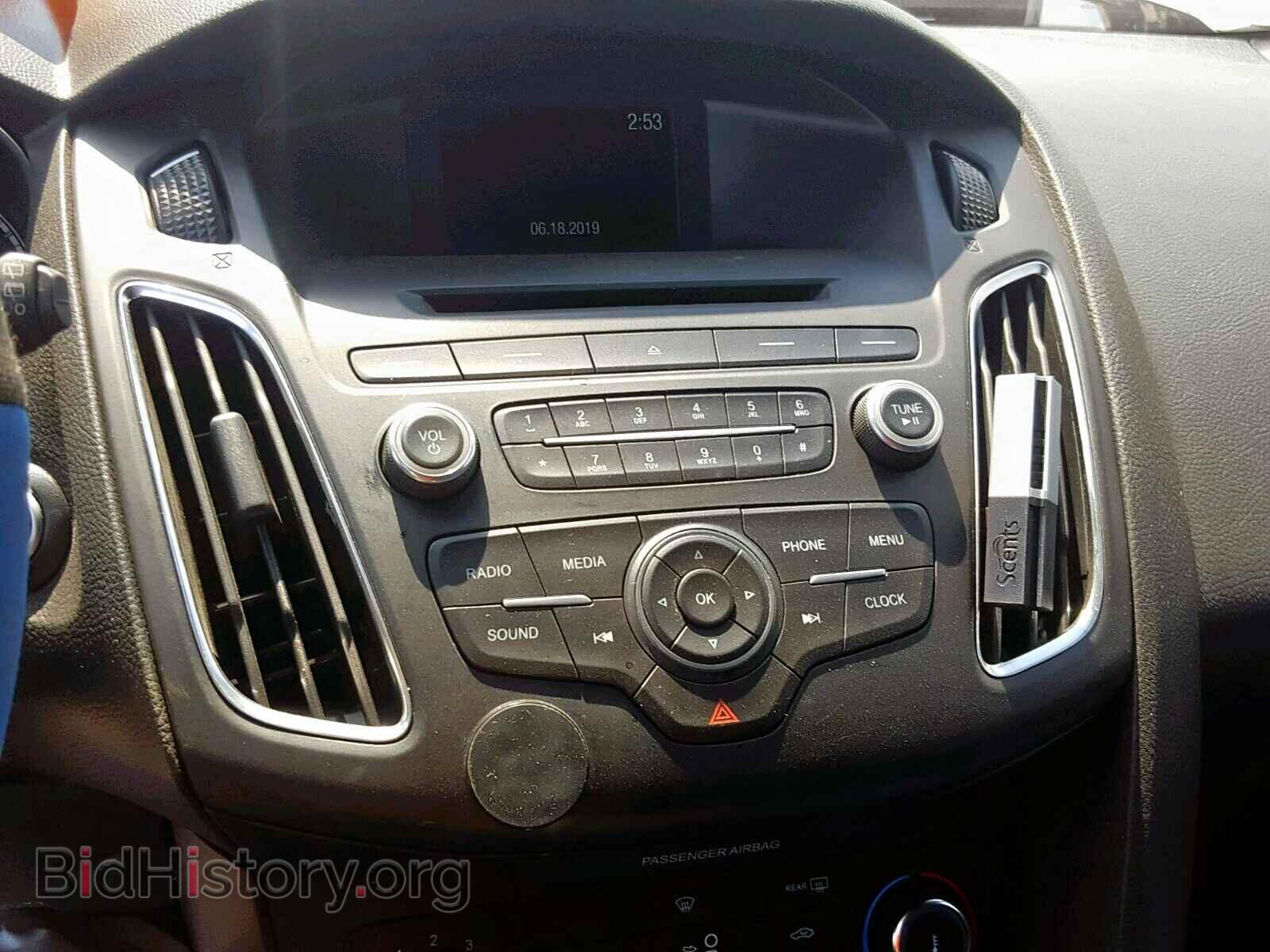 2017 FORD FOCUS - VIN: 1FADP3L96HL340682 - Фото 9