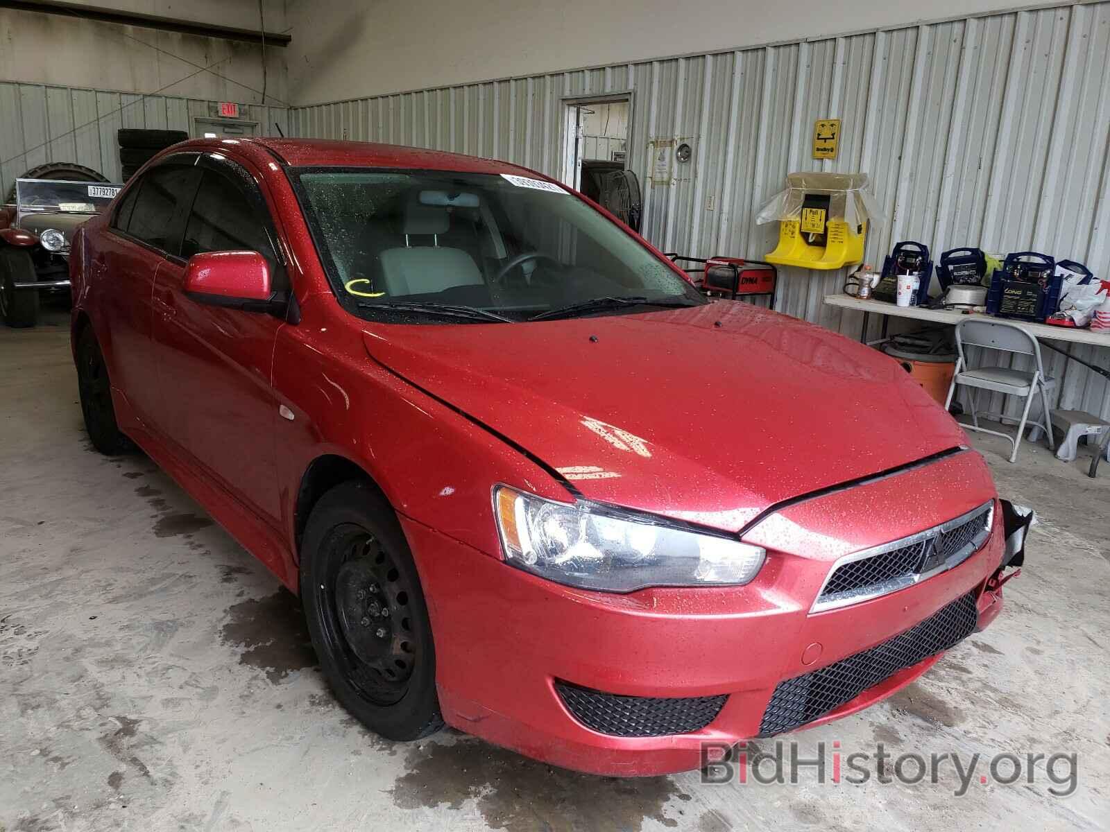 Photo JA32U2FU3EU016095 - MITSUBISHI LANCER 2014