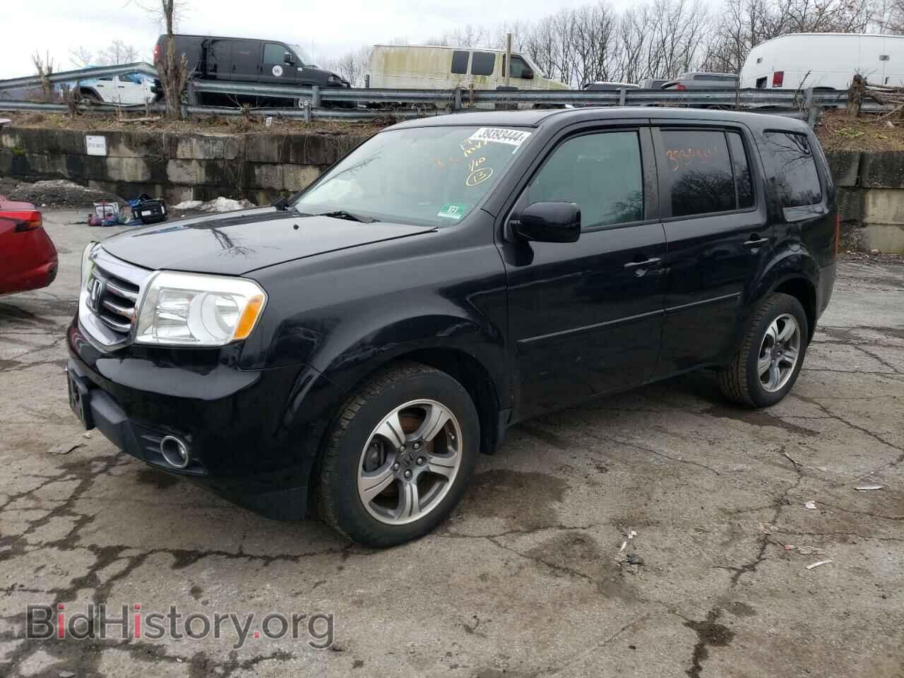 Photo 5FNYF4H33FB012919 - HONDA PILOT 2015
