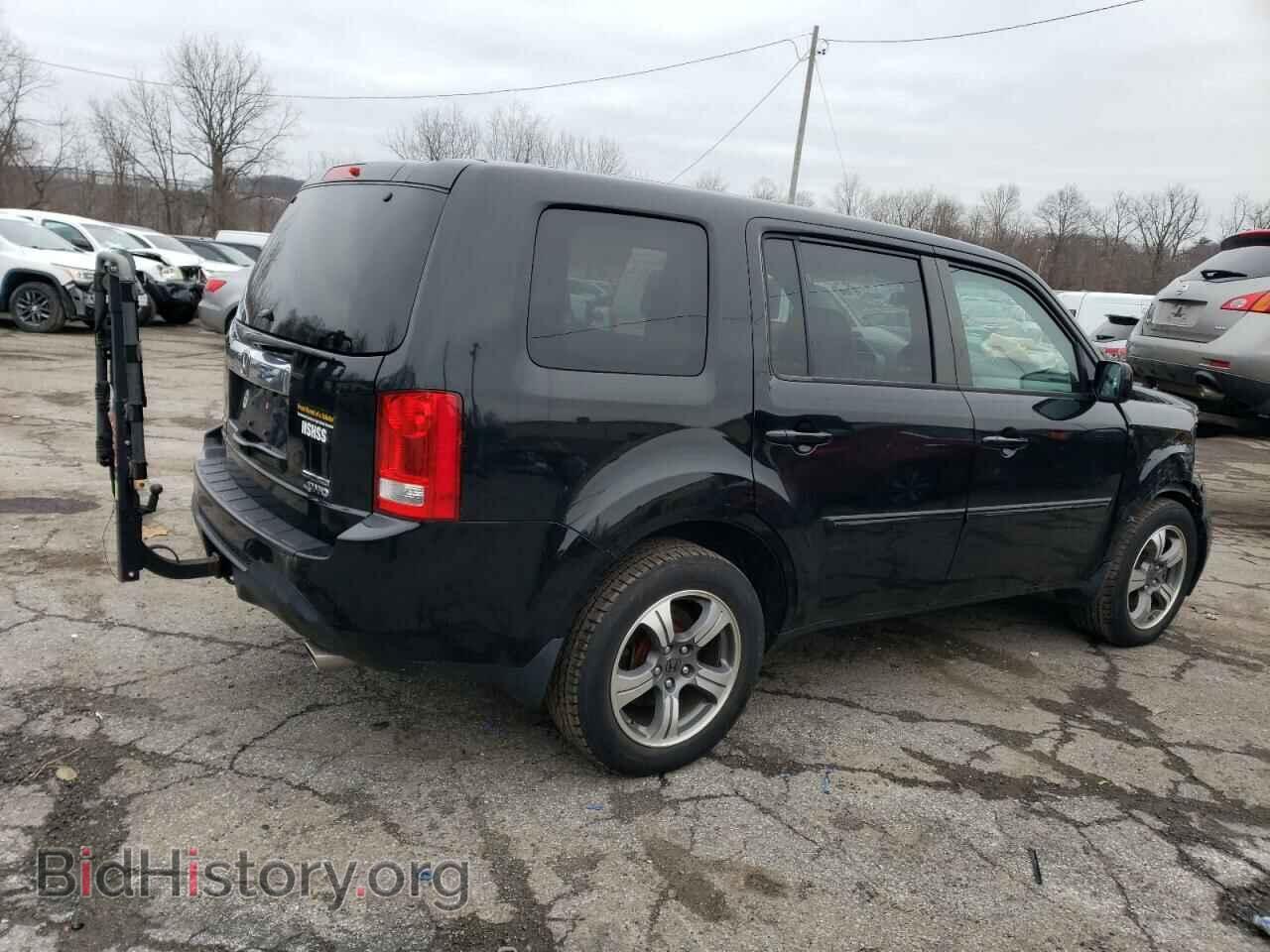 2015 HONDA PILOT - VIN: 5FNYF4H33FB012919 - Фото 3