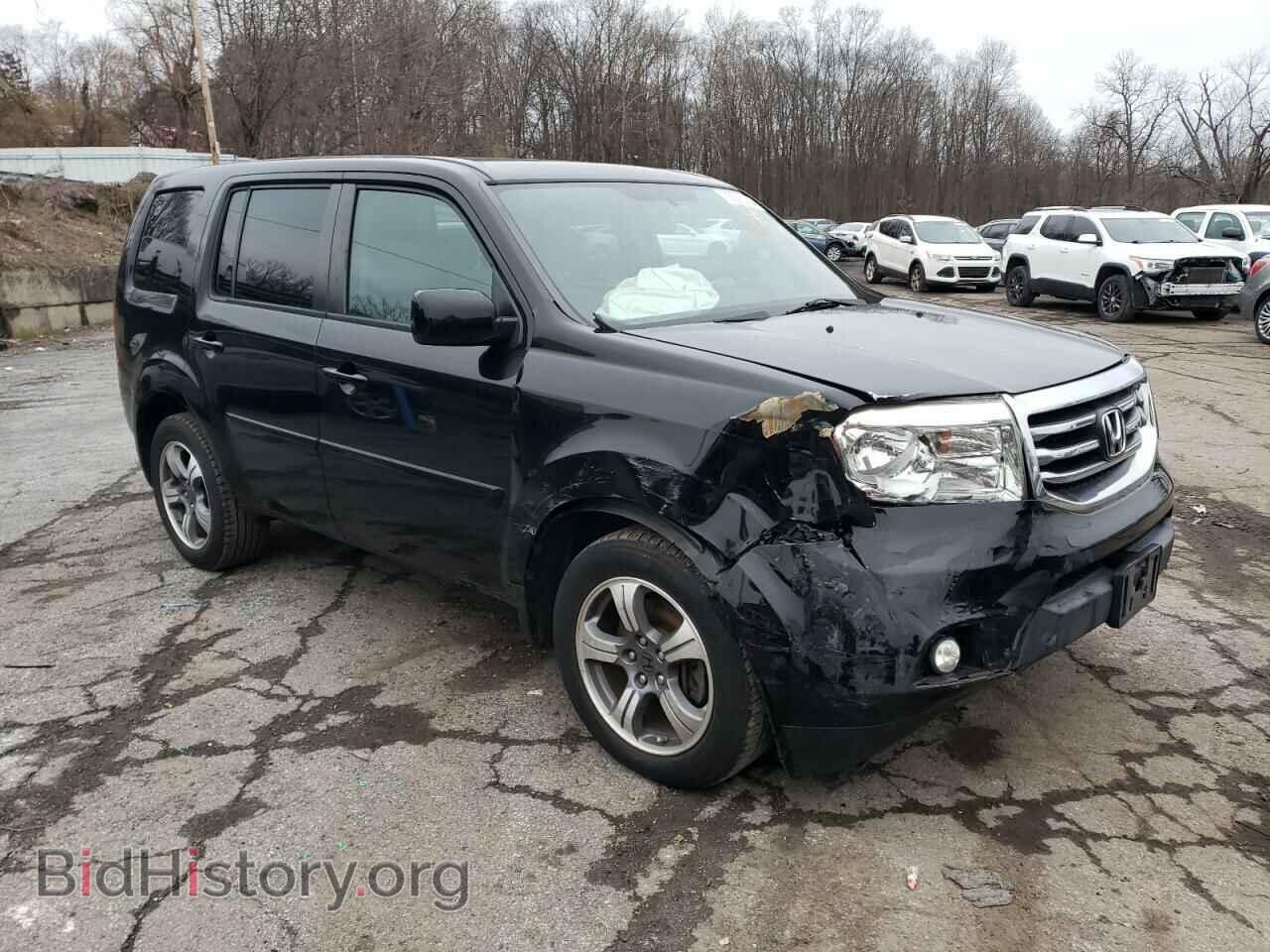 2015 HONDA PILOT - VIN: 5FNYF4H33FB012919 - Фото 4