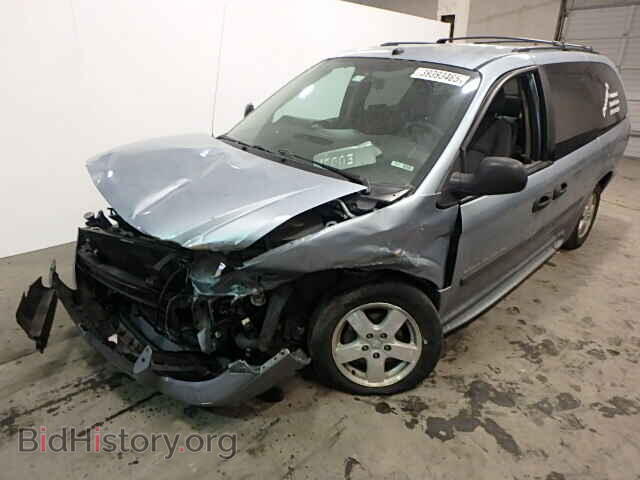 2005 DODGE CARAVAN - VIN: 1D4GP24R15B422565 - Фото 2