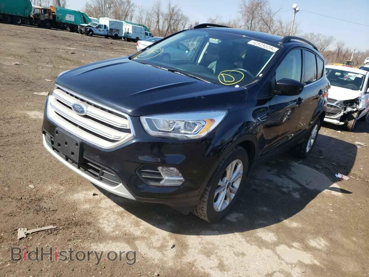 2018 FORD ESCAPE - VIN: 1FMCU9HD2JUA26523 - Фото 2