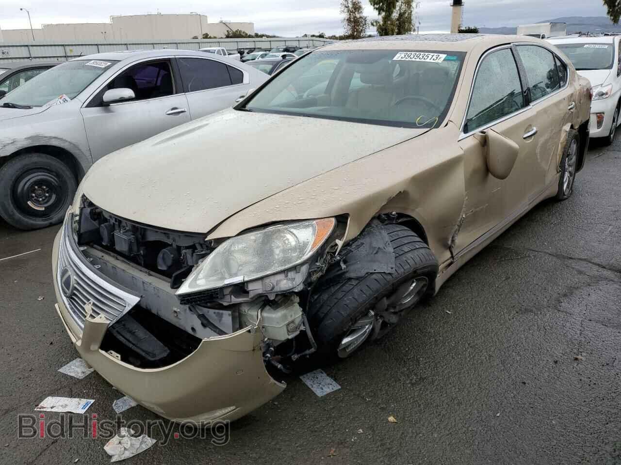 Фотография JTHGL46F375009442 - LEXUS LS460 2007