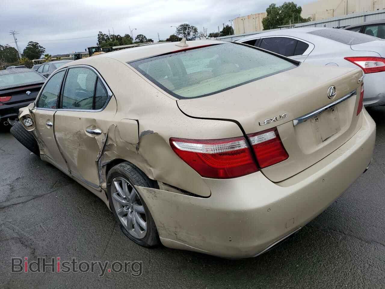 2007 LEXUS LS460 - VIN: JTHGL46F375009442 - Фото 2