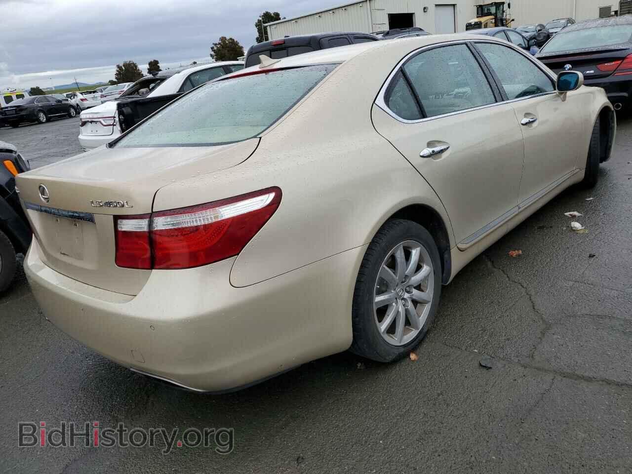 2007 LEXUS LS460 - VIN: JTHGL46F375009442 - Фото 3