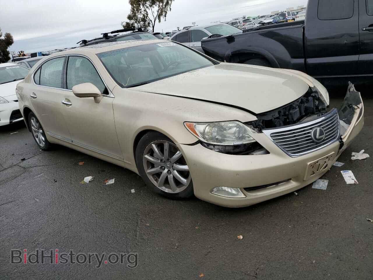 2007 LEXUS LS460 - VIN: JTHGL46F375009442 - Фото 4