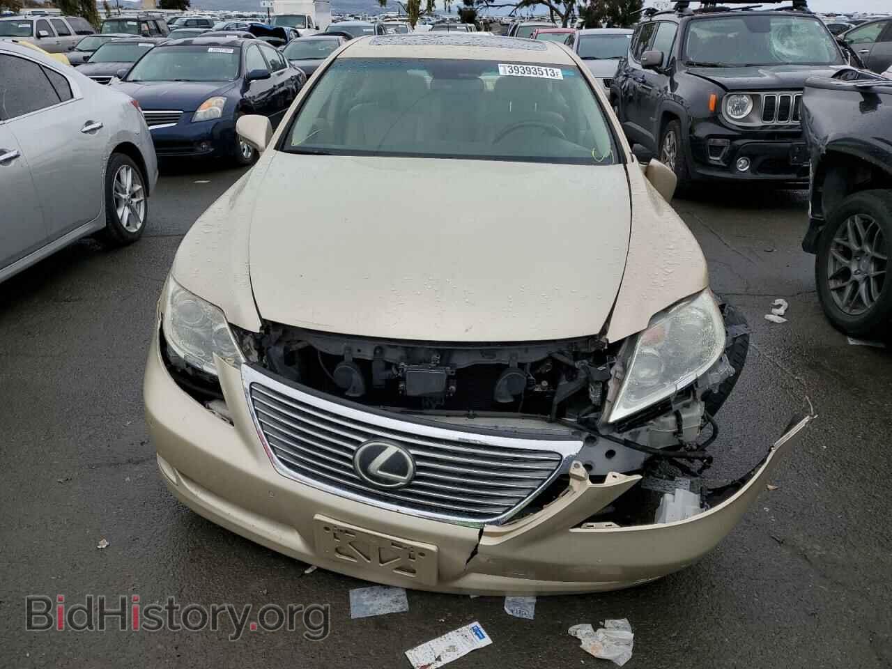 2007 LEXUS LS460 - VIN: JTHGL46F375009442 - Фото 5