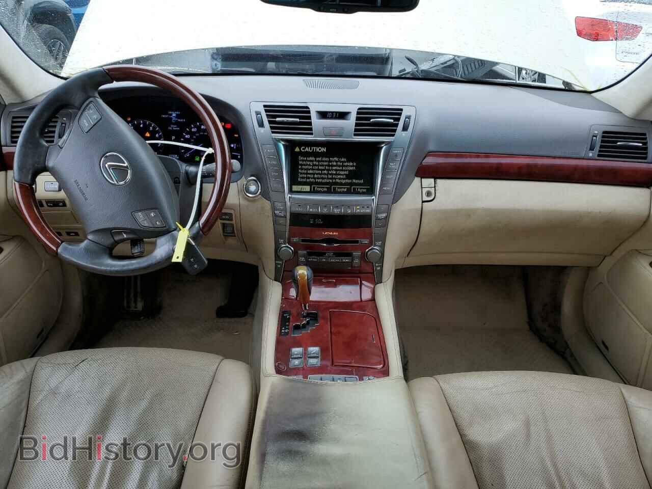 2007 LEXUS LS460 - VIN: JTHGL46F375009442 - Фото 8