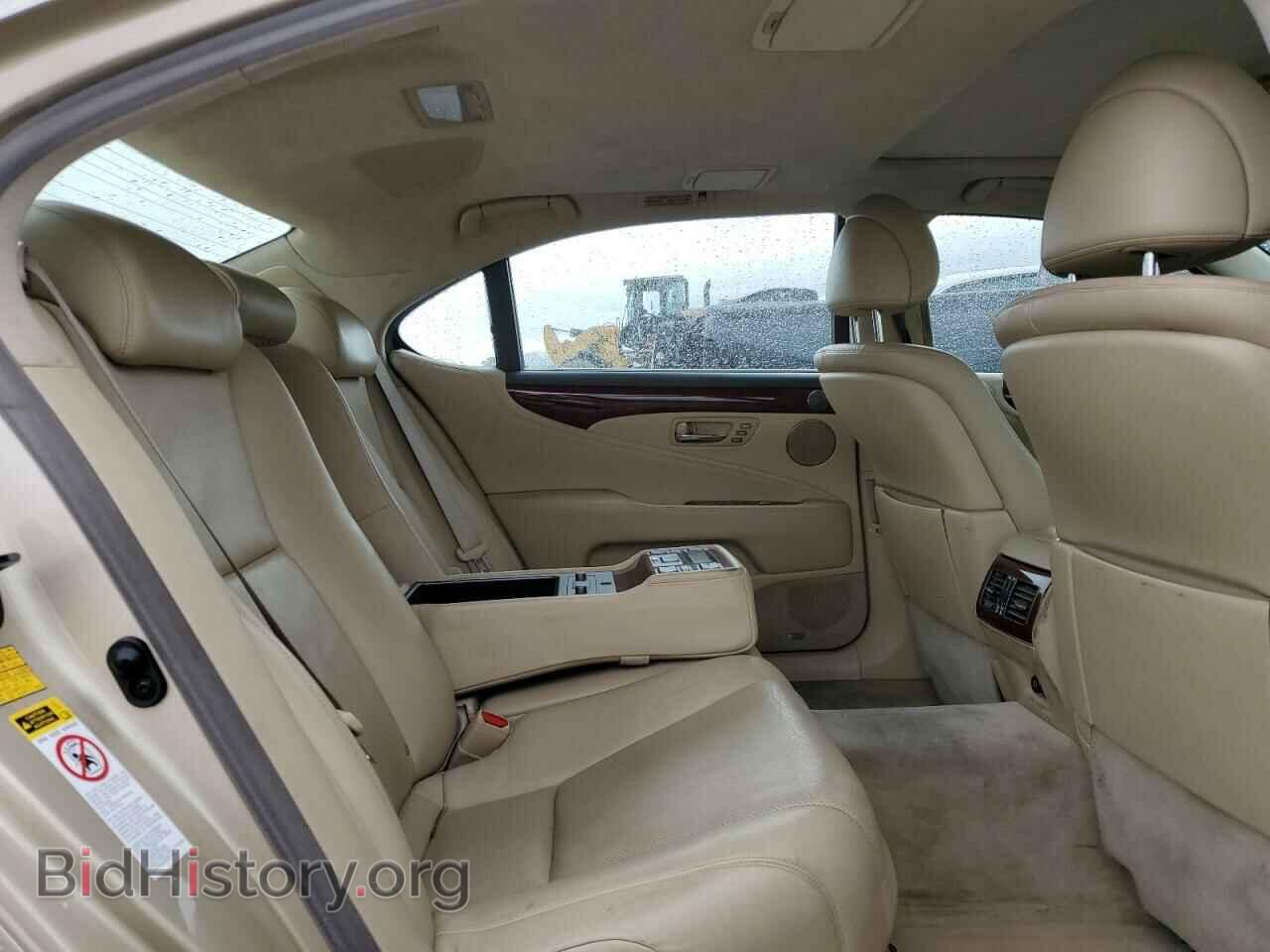 2007 LEXUS LS460 - VIN: JTHGL46F375009442 - Фото 10