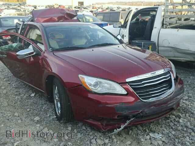 Фотография 1C3BC2FG5BN533245 - CHRYSLER 200 2011