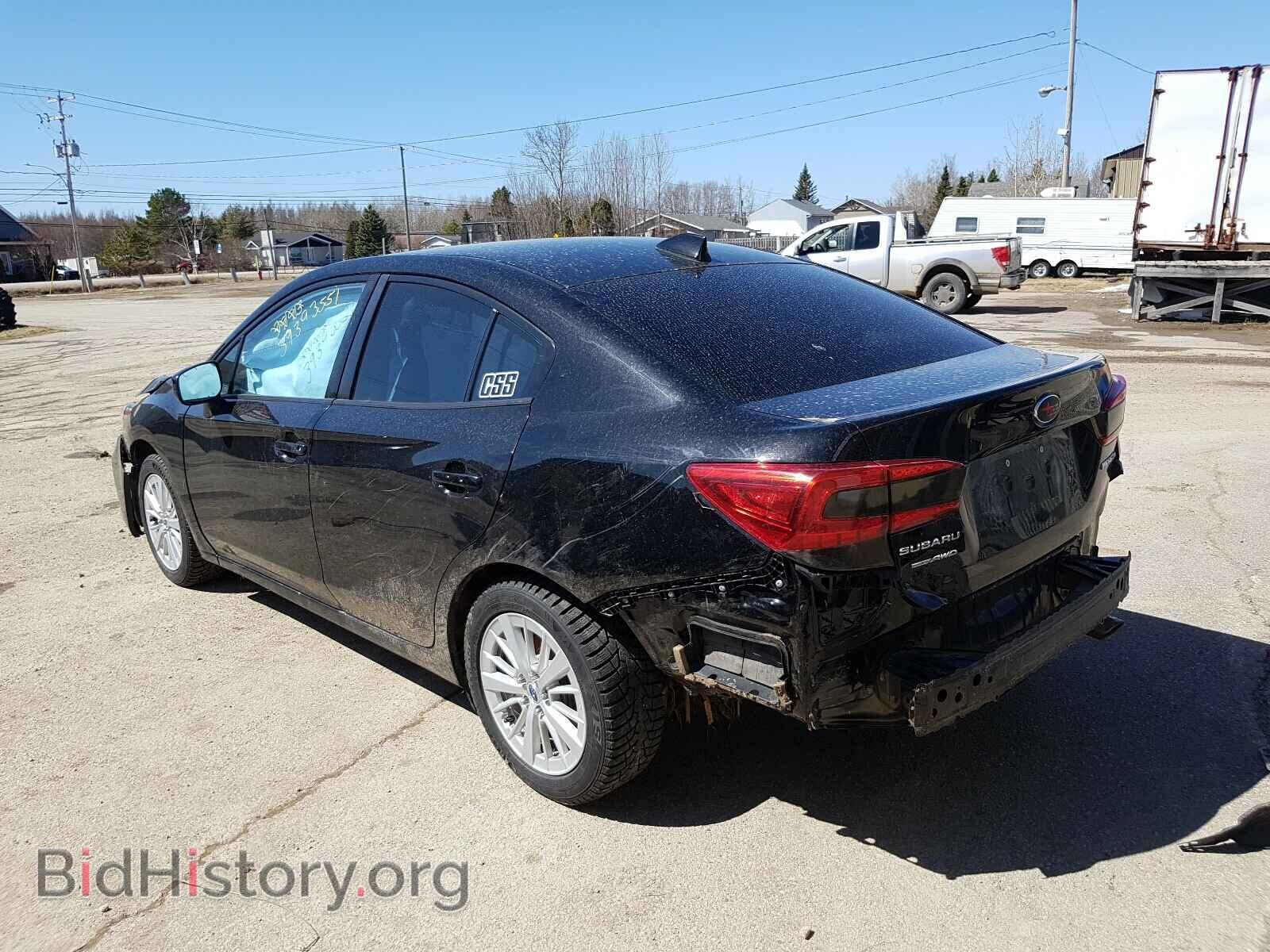 2017 SUBARU IMPREZA - VIN: 4S3GKAB65H1609395 - Фото 3