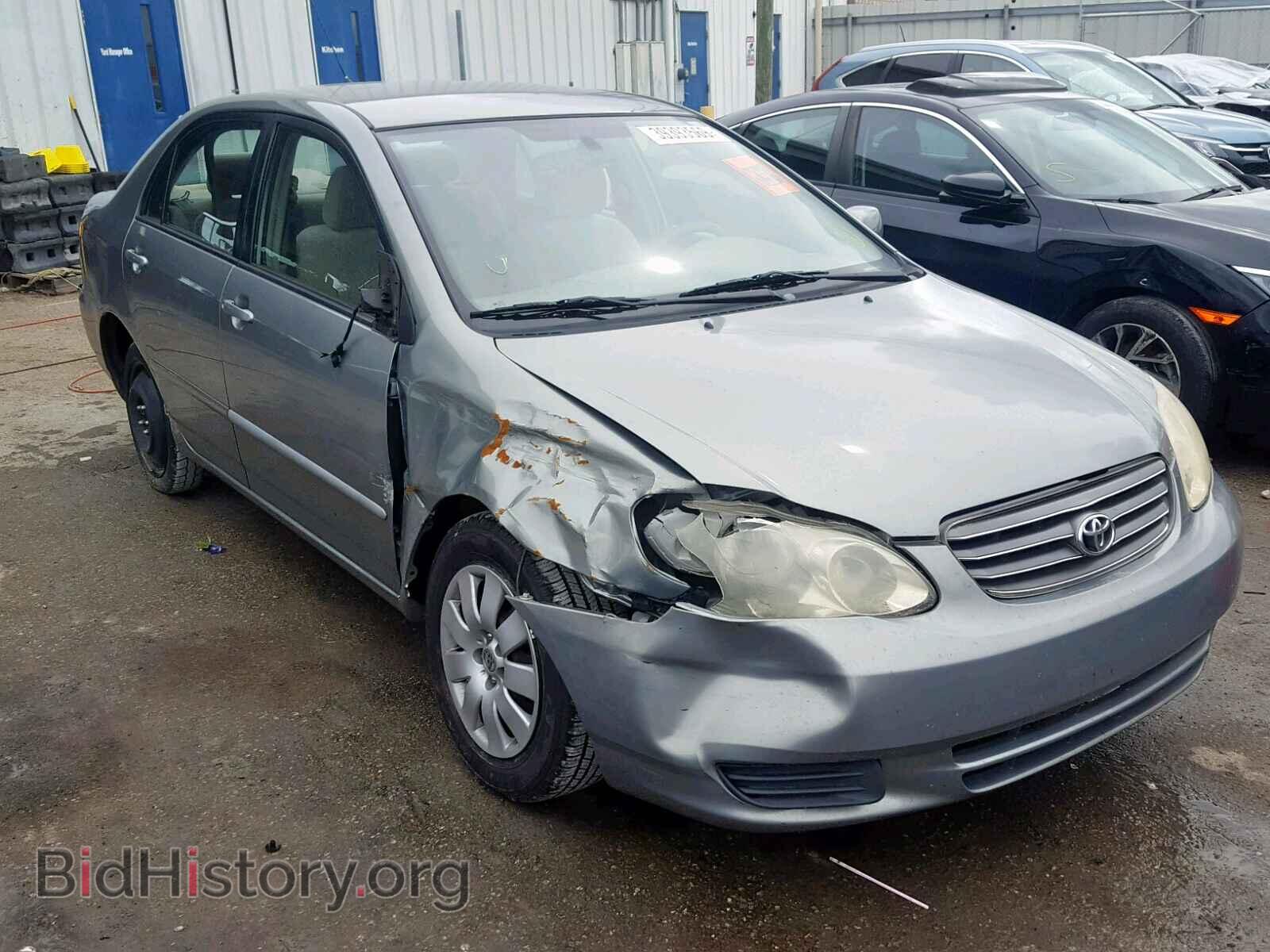 Фотография 1NXBR32E53Z074970 - TOYOTA COROLLA 2003
