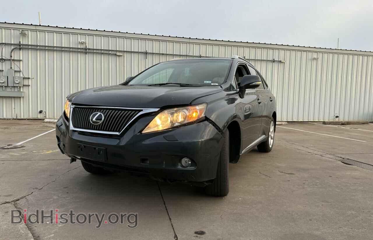 2010 LEXUS RX350 - VIN: 2T2ZK1BA3AC035244 - Фото 2