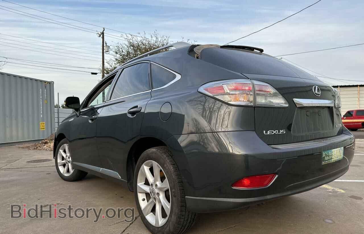 2010 LEXUS RX350 - VIN: 2T2ZK1BA3AC035244 - Фото 3