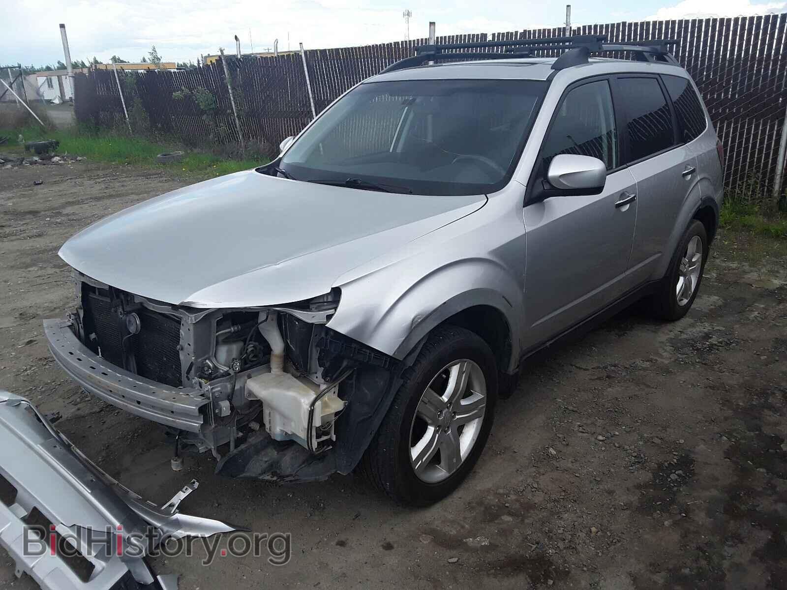2010 SUBARU FORESTER - VIN: JF2SH6CC1AH708840 - Фото 2