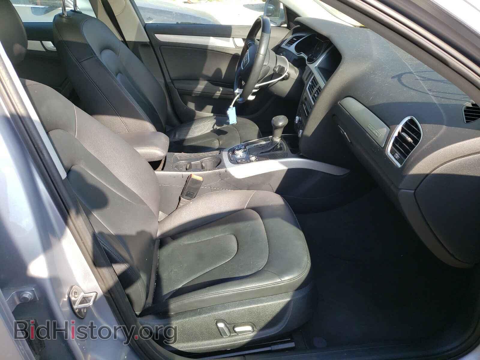 2015 AUDI A4 - VIN: WAUBFAFLXFN040447 - Фото 5