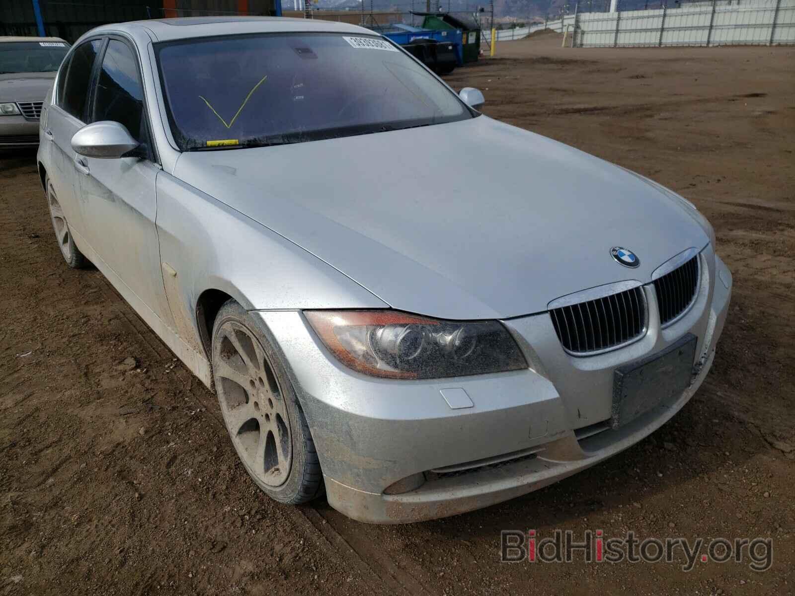 Photo WBAVD53507A007076 - BMW 3 SERIES 2007