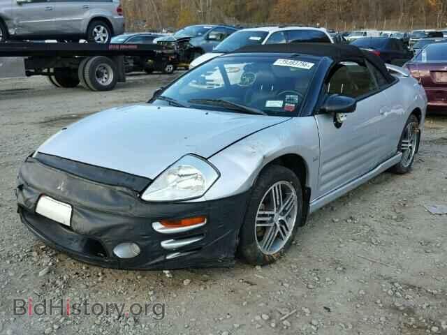 2005 MITSUBISHI ECLIPSE - VIN: 4A3AE75HX5E006926 - Фото 2