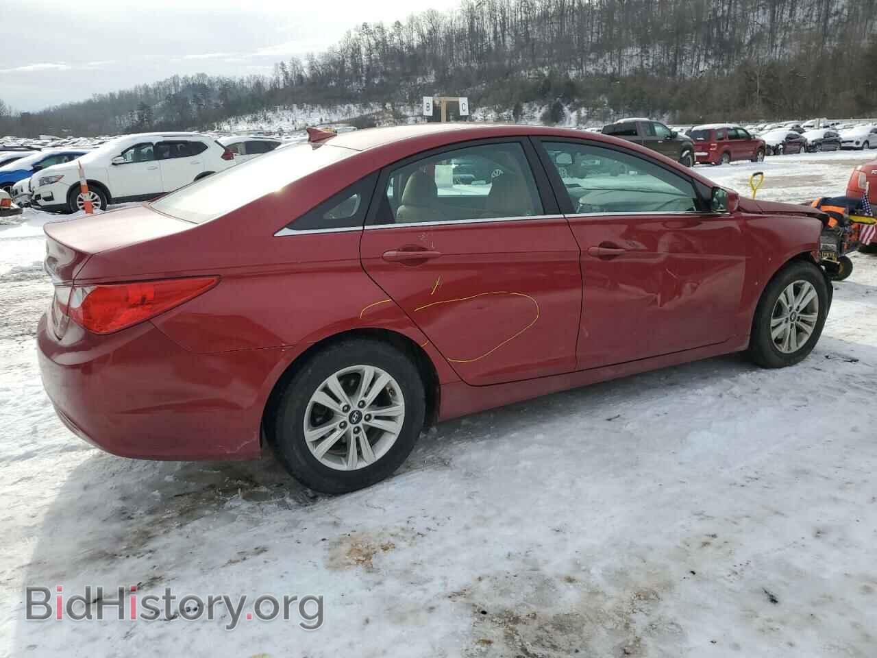 2012 HYUNDAI SONATA - VIN: 5NPEB4AC6CH462800 - Фото 3