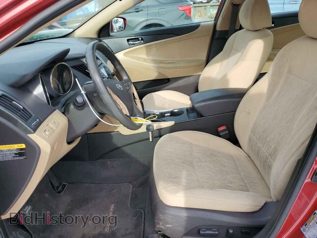 2012 HYUNDAI SONATA - VIN: 5NPEB4AC6CH462800 - Фото 7