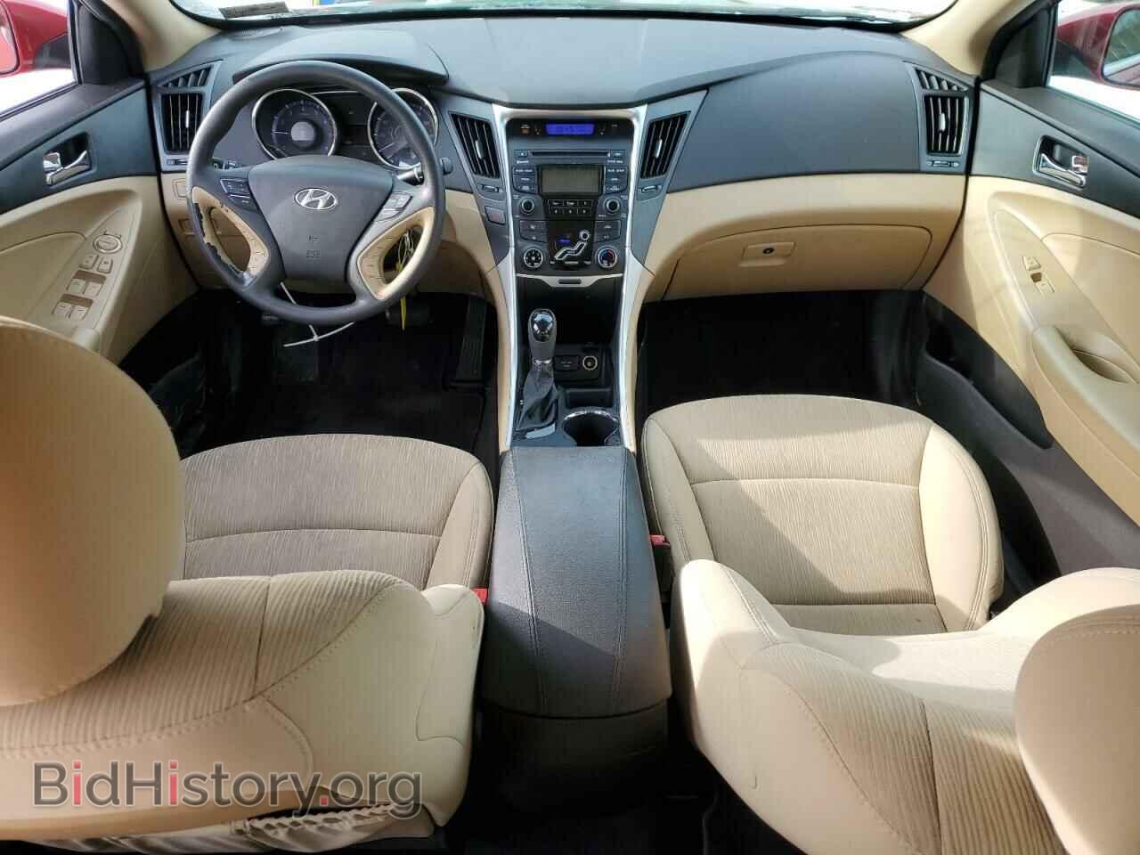 2012 HYUNDAI SONATA - VIN: 5NPEB4AC6CH462800 - Фото 8