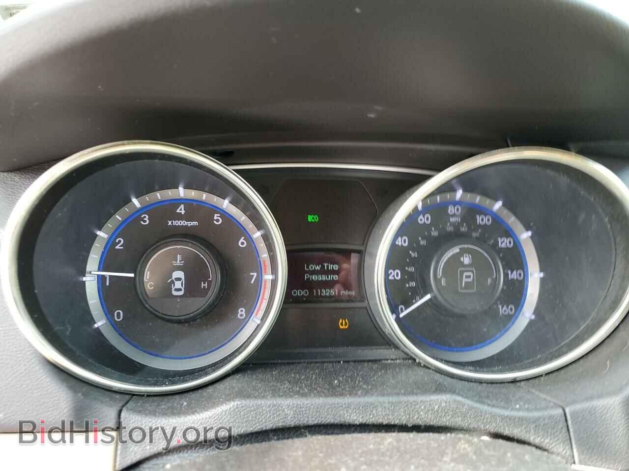 2012 HYUNDAI SONATA - VIN: 5NPEB4AC6CH462800 - Фото 9