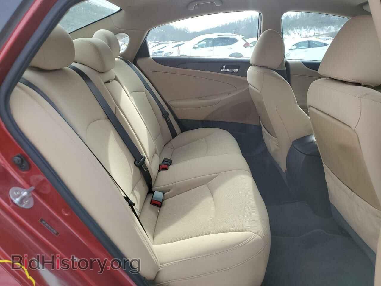 2012 HYUNDAI SONATA - VIN: 5NPEB4AC6CH462800 - Фото 10