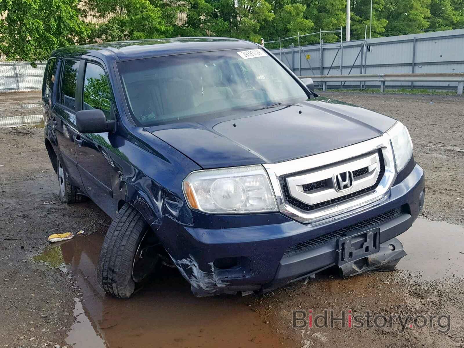 Фотография 5FNYF4H26AB016785 - HONDA PILOT LX 2010