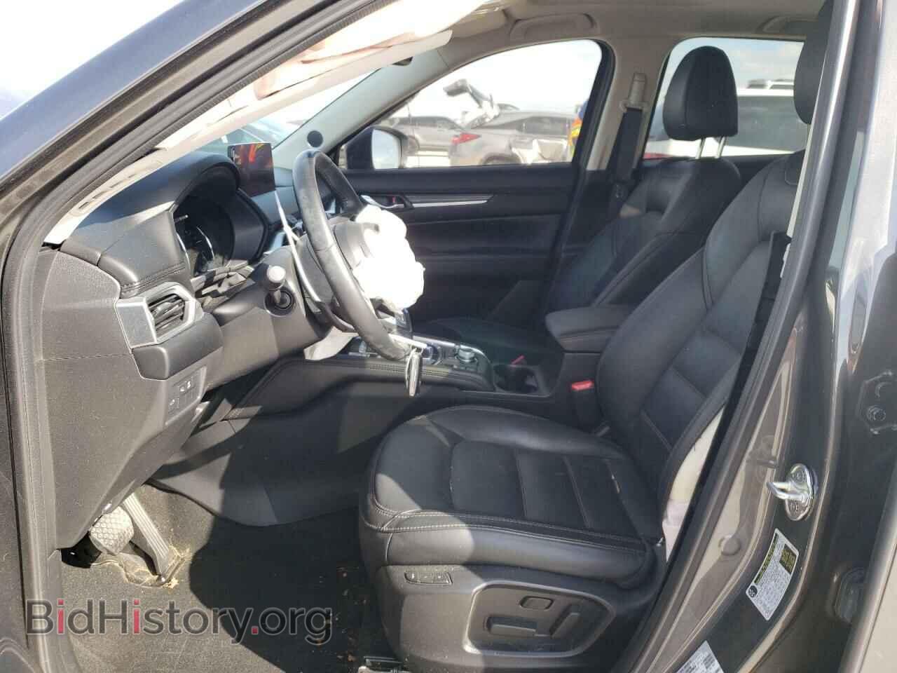 2021 MAZDA CX-5 - VIN: JM3KFBAY0M0430776 - Фото 7