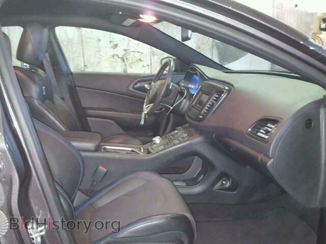 2015 CHRYSLER 200 - VIN: 1C3CCCDG7FN690908 - Photo 5