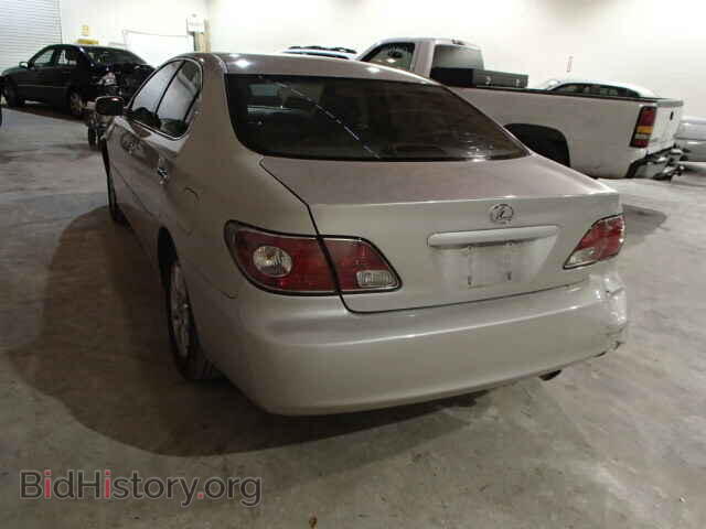 2003 LEXUS ES300 - VIN: JTHBF30G636008724 - Фото 3