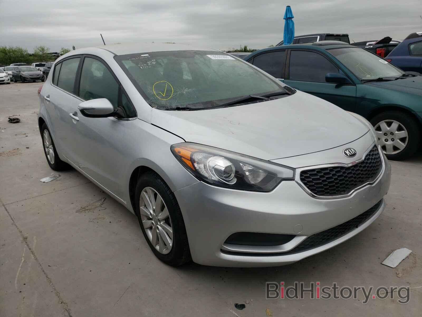 Photo KNAFX5A81F5336627 - KIA FORTE 2015