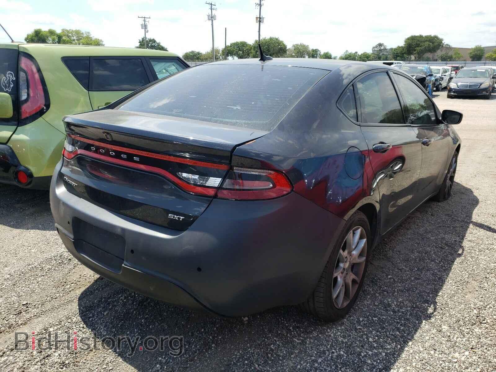 2013 DODGE DART - VIN: 1C3CDFBA5DD200899 - Фото 4