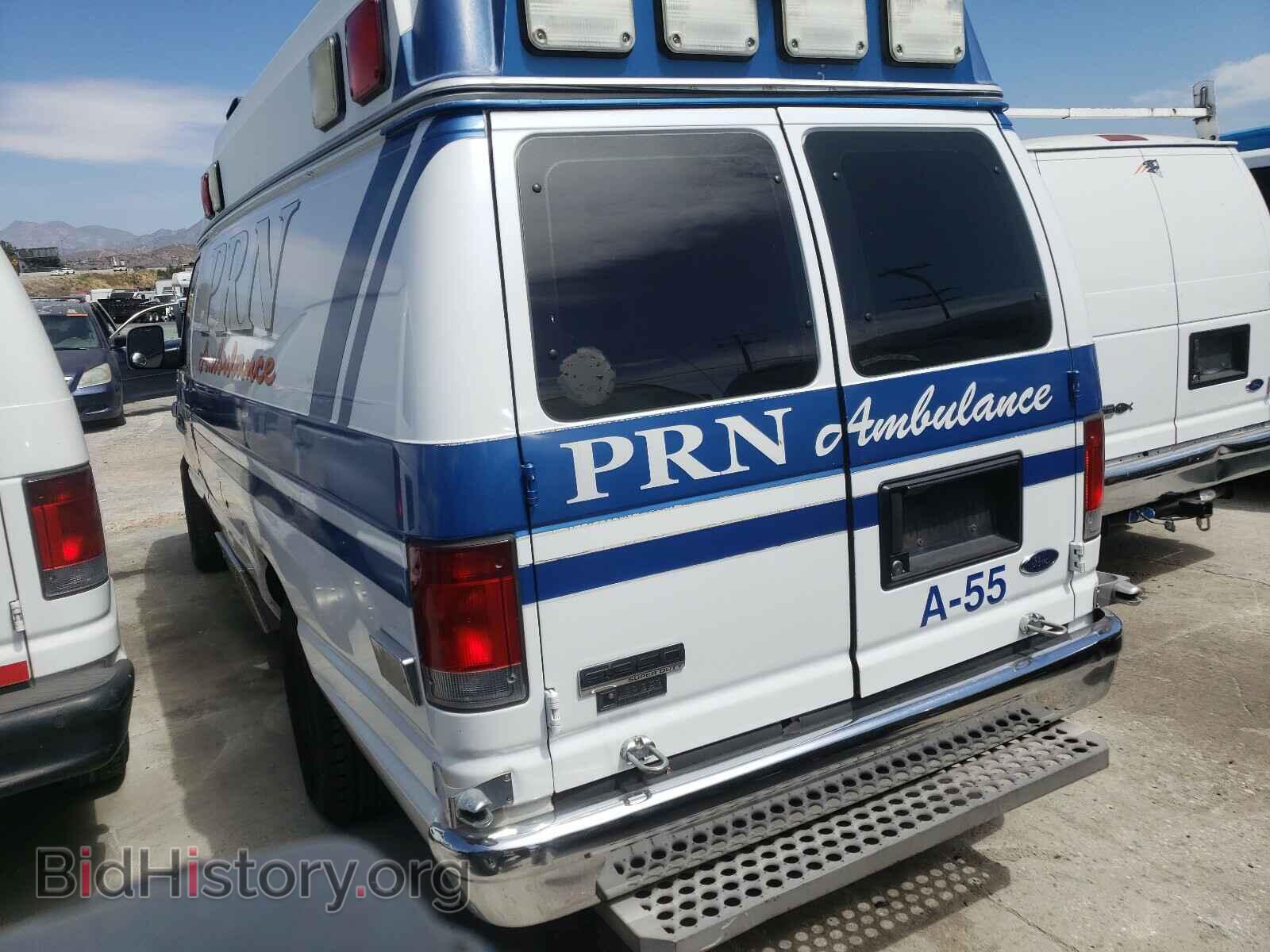 2009 FORD ECONOLINE - VIN: 1FDSS34P79DA93547 - Фото 3