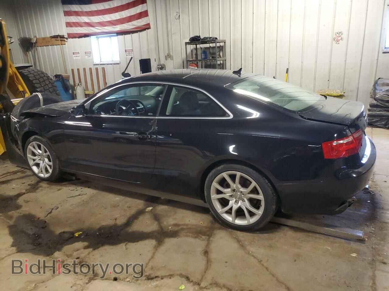 2012 AUDI A5 - VIN: WAUCFAFR7CA045214 - Фото 2