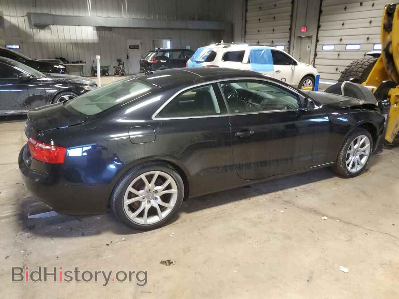 2012 AUDI A5 - VIN: WAUCFAFR7CA045214 - Фото 3
