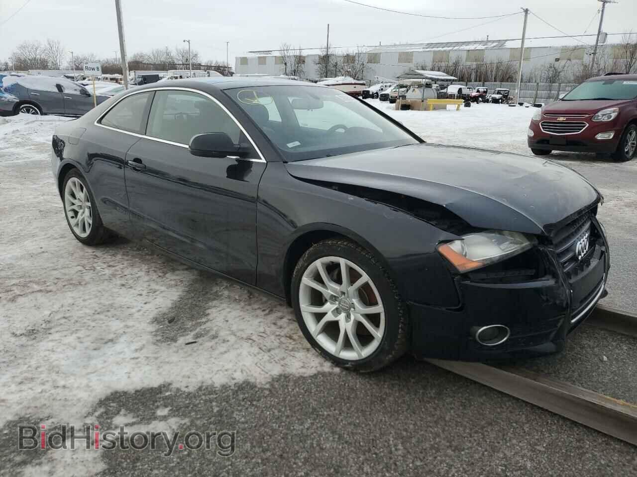 2012 AUDI A5 - VIN: WAUCFAFR7CA045214 - Фото 4