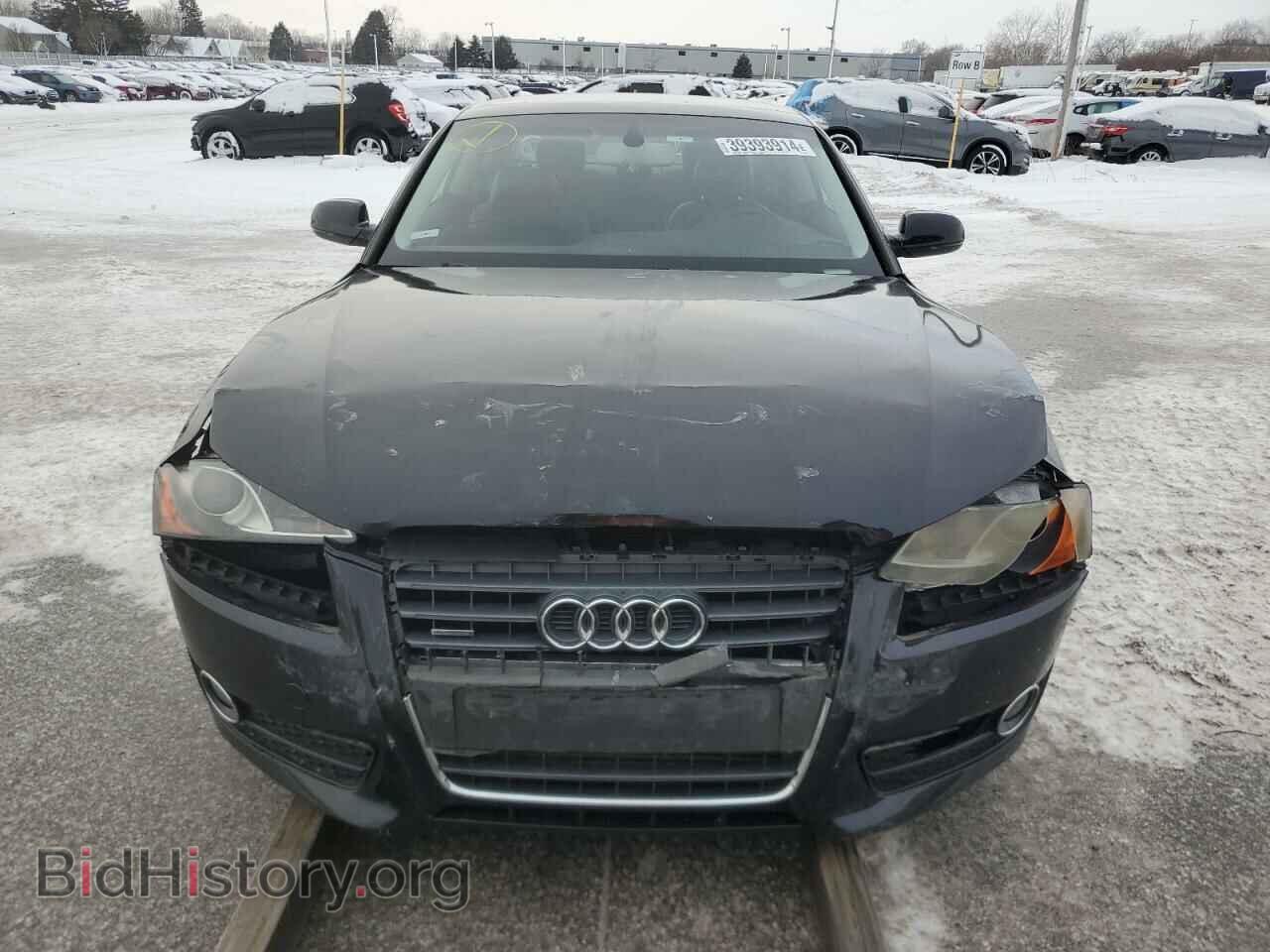 2012 AUDI A5 - VIN: WAUCFAFR7CA045214 - Фото 5