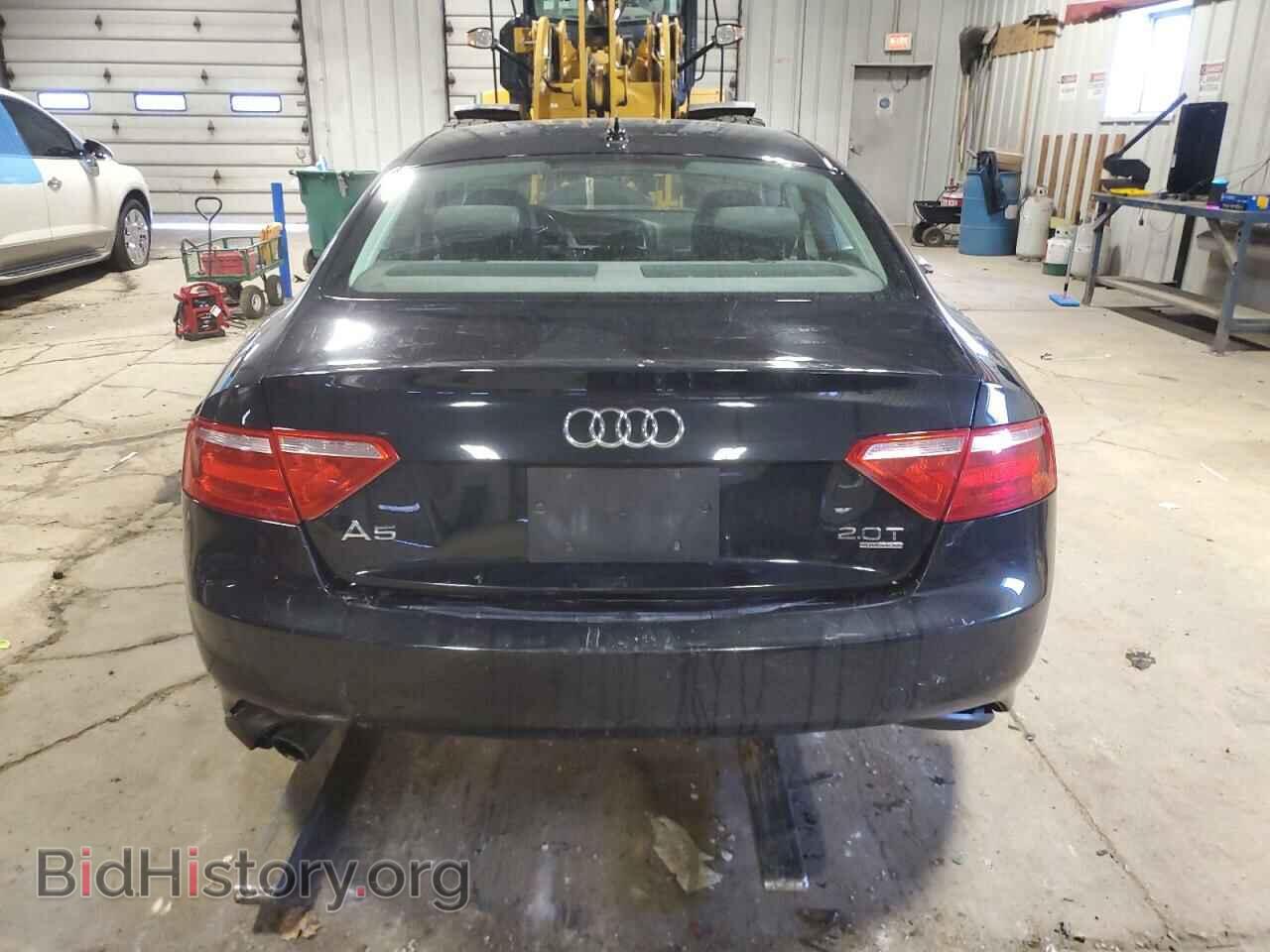 2012 AUDI A5 - VIN: WAUCFAFR7CA045214 - Фото 6