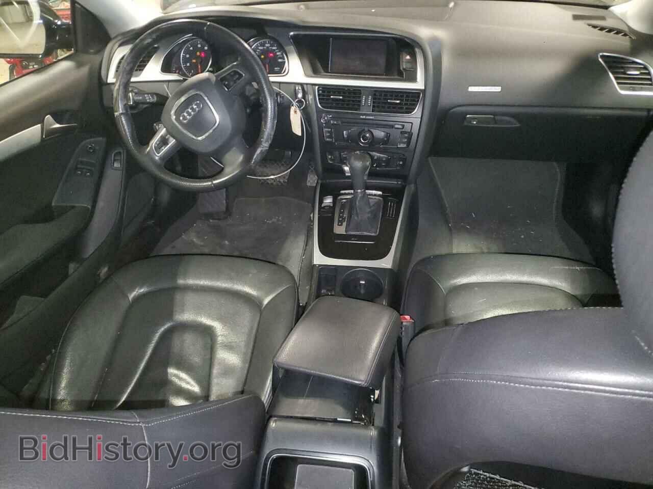2012 AUDI A5 - VIN: WAUCFAFR7CA045214 - Фото 8