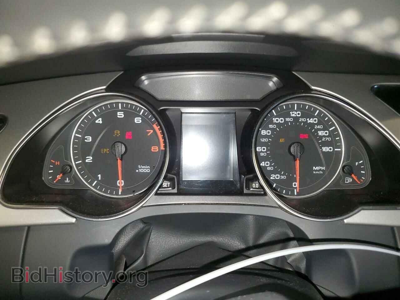 2012 AUDI A5 - VIN: WAUCFAFR7CA045214 - Фото 9
