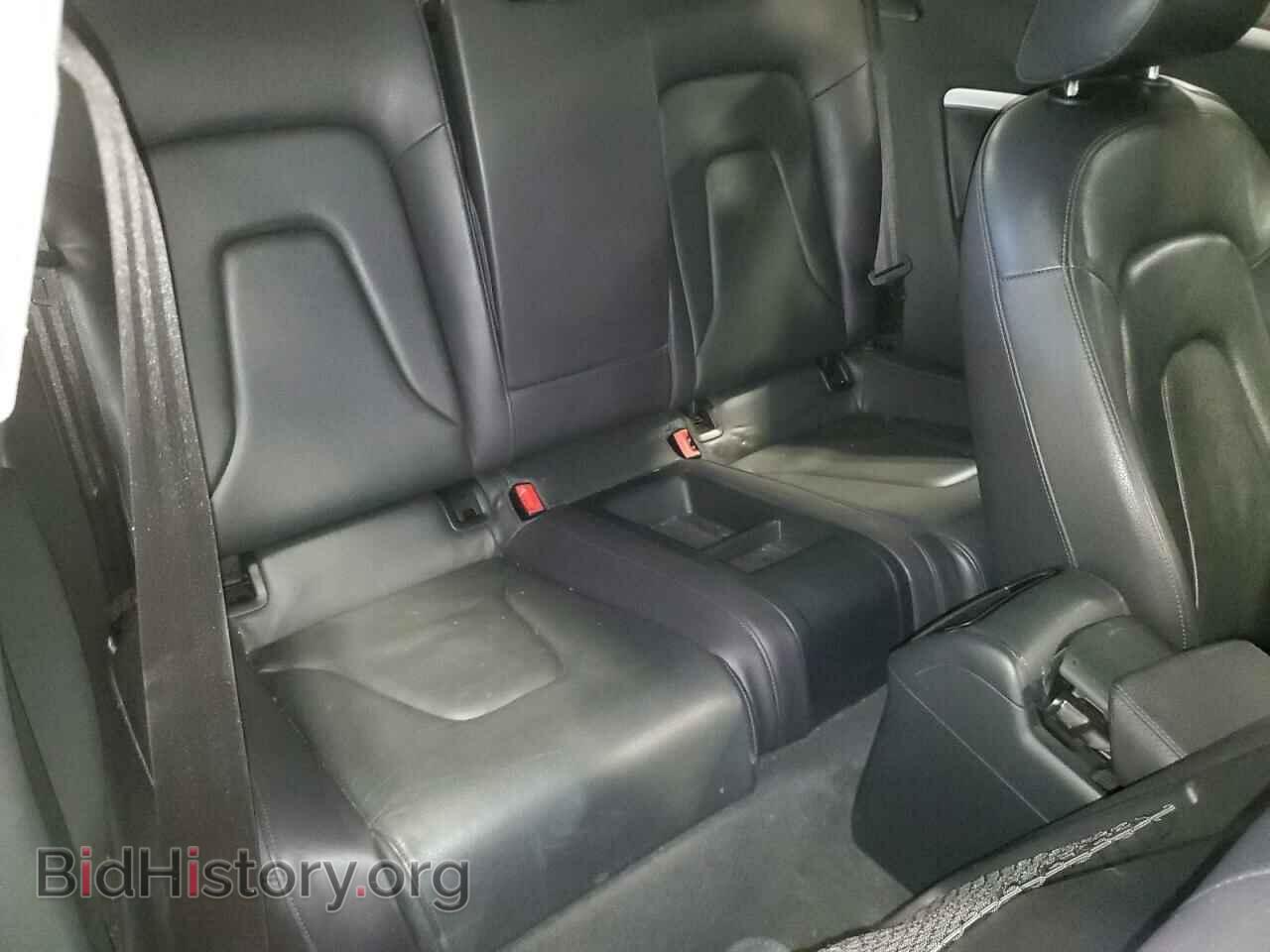 2012 AUDI A5 - VIN: WAUCFAFR7CA045214 - Фото 10