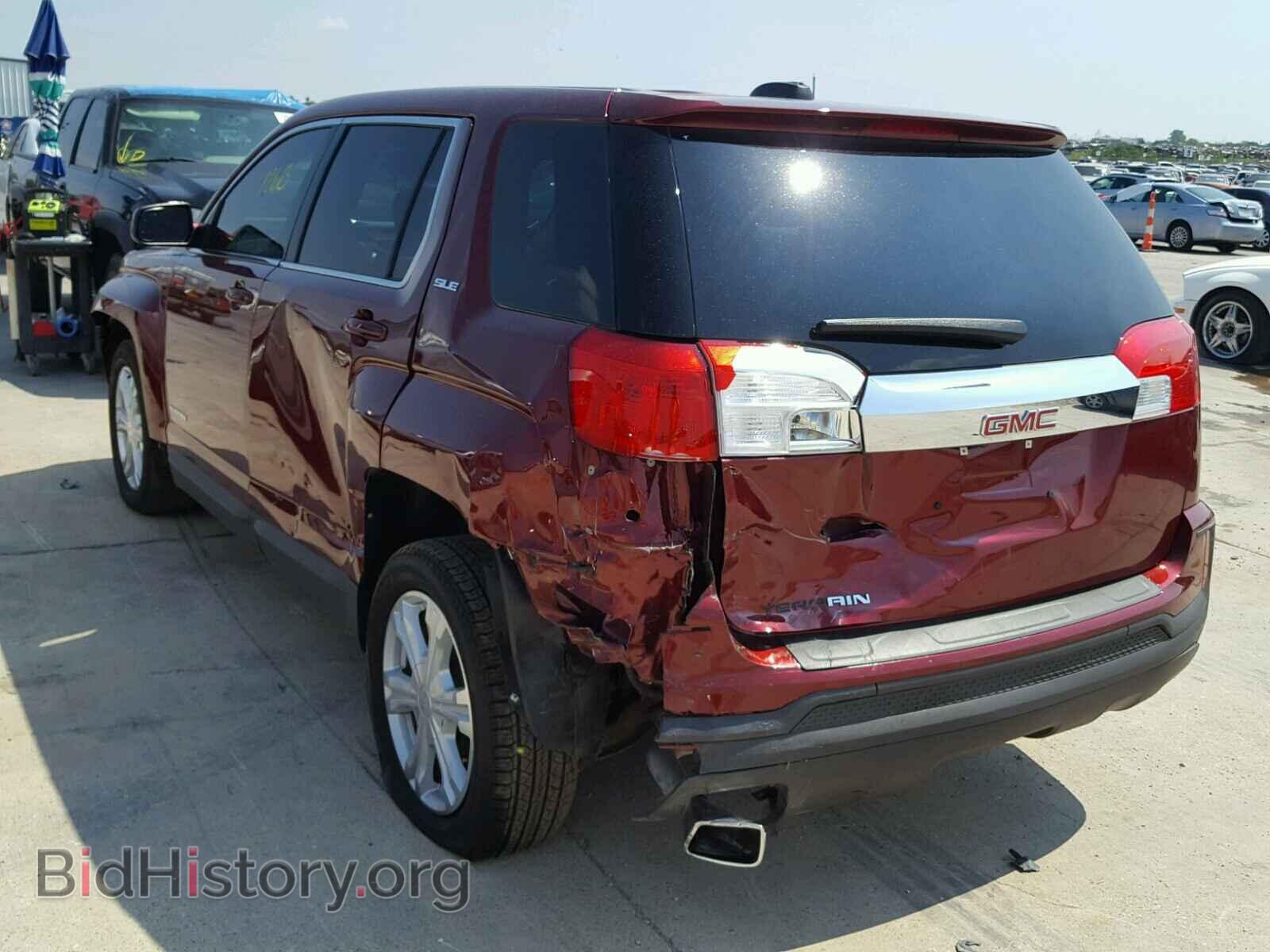 2017 GMC TERRAIN - VIN: 2GKALMEKXH6202266 - Фото 3