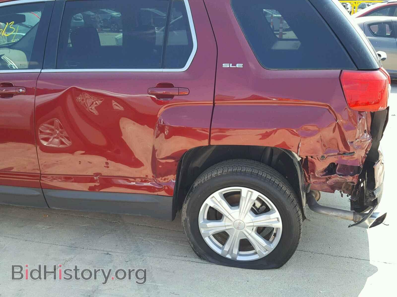 2017 GMC TERRAIN - VIN: 2GKALMEKXH6202266 - Фото 9