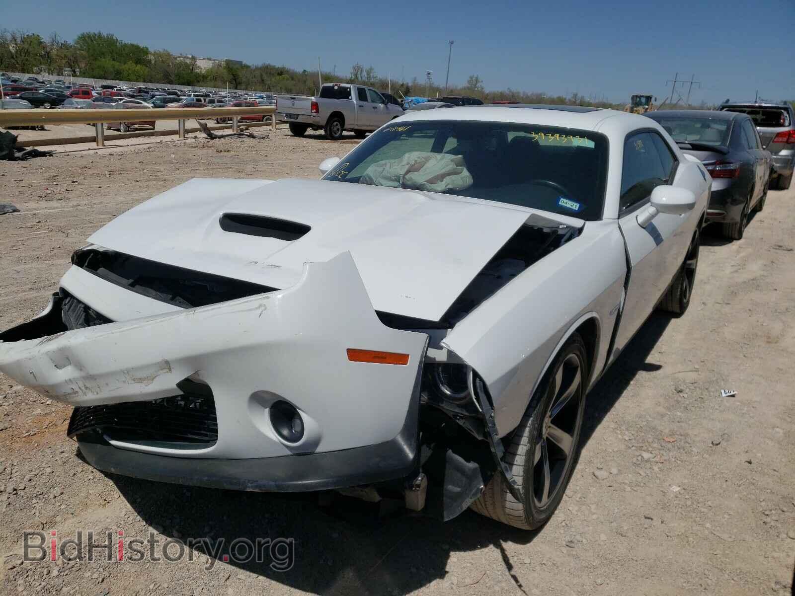 2019 DODGE CHALLENGER - VIN: 2C3CDZBT6KH641461 - Фото 2