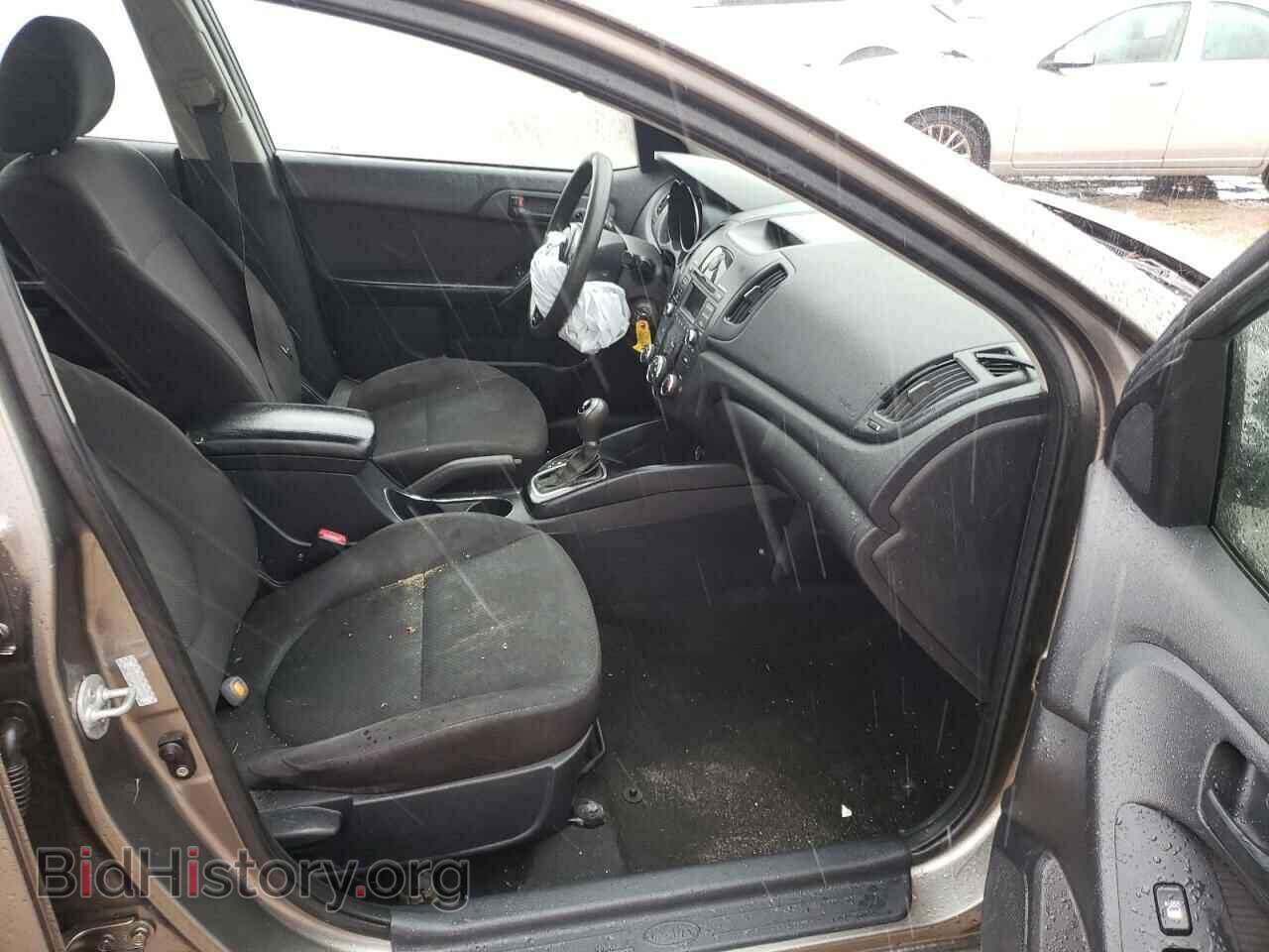 2012 KIA FORTE - VIN: KNAFU4A21C5643337 - Фото 5