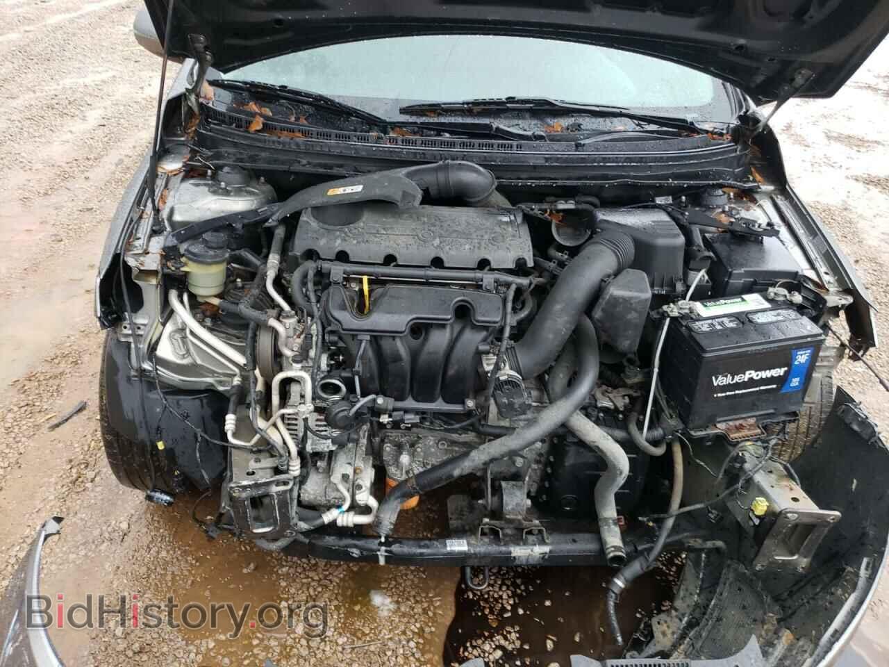 2012 KIA FORTE - VIN: KNAFU4A21C5643337 - Фото 7