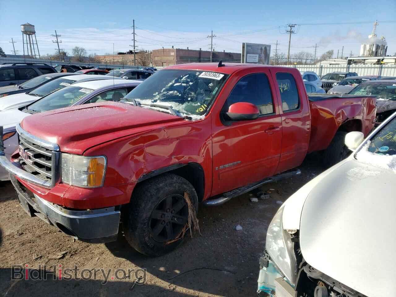 Photo 1GTEC19J27E588074 - GMC SIERRA 2007